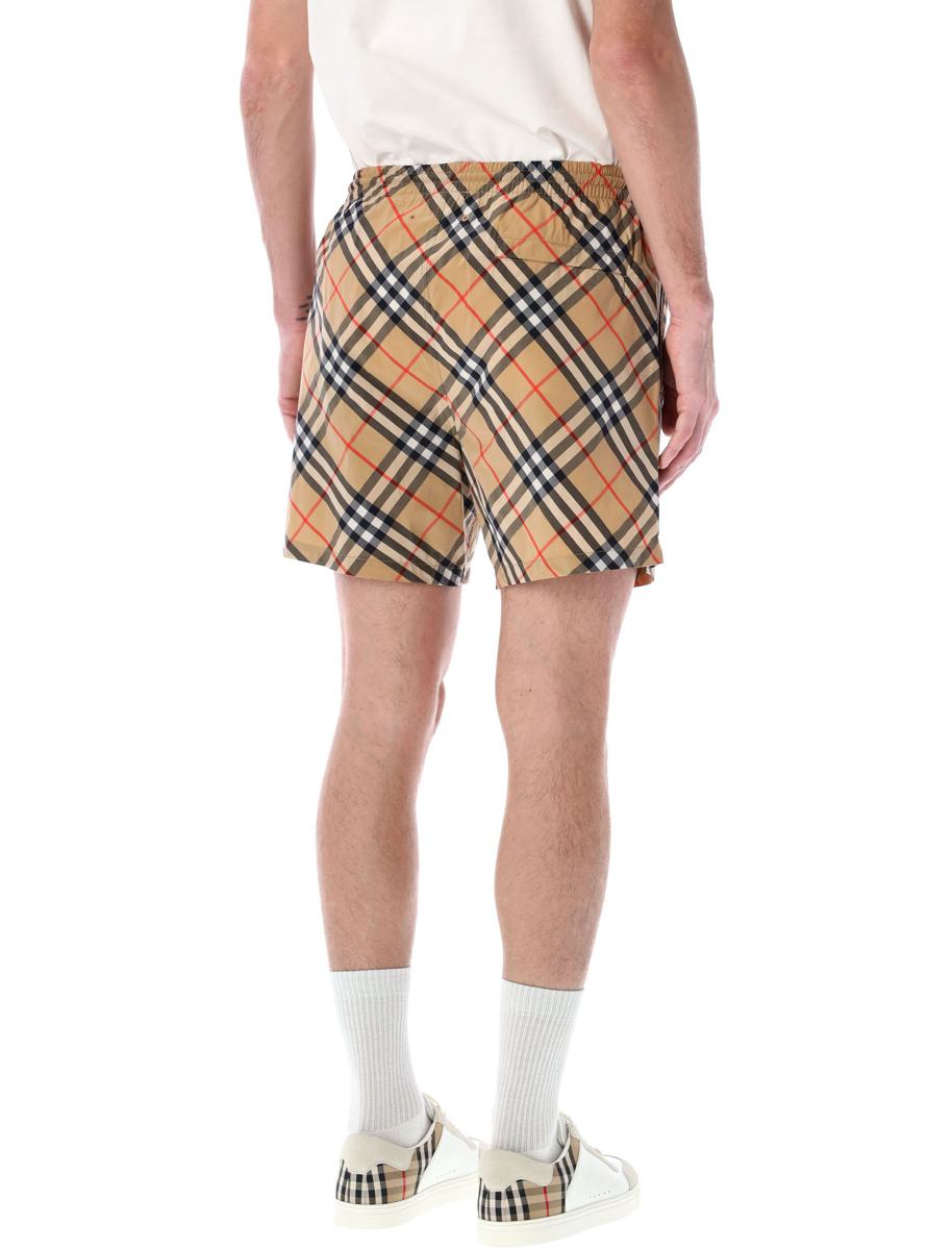 Burberry Check Swim Shorts