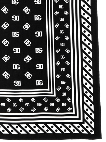 Dolce & Gabbana Logo Scarf