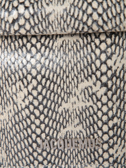 Jacquemus 'The Small Rond Carrè Clutch' Bag
