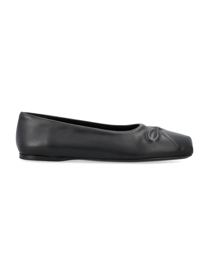 Marni Little Bow Ballet Flats