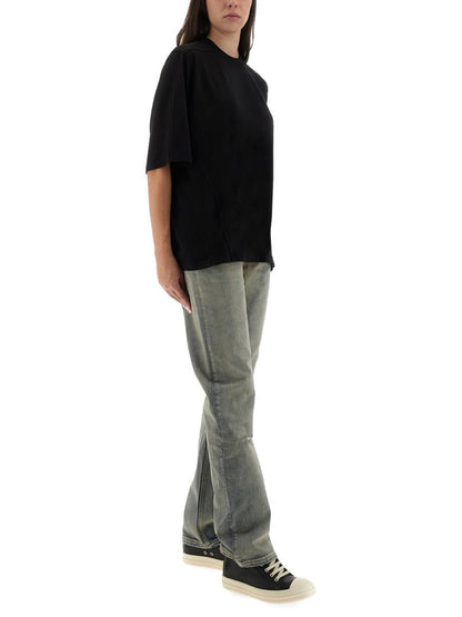 Rick Owens Drkshdw Pants "Concordians Fog Cut"