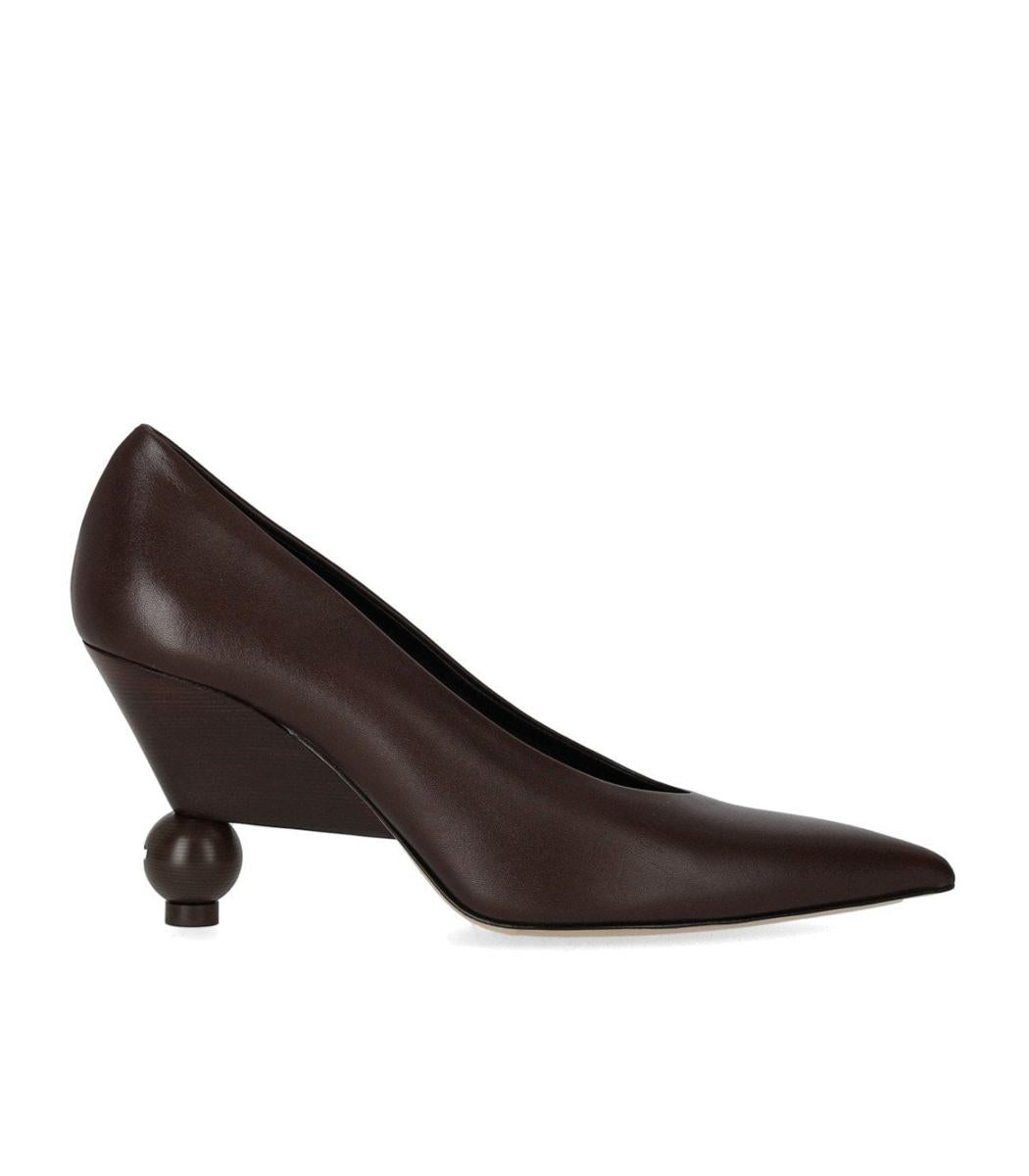 Weekend Max Mara Nievo Brown Pumps