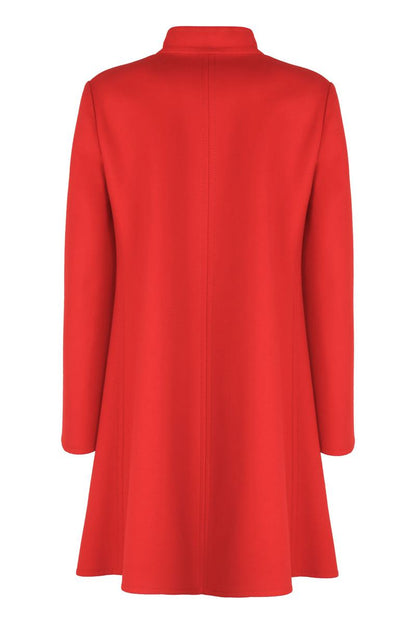 Valentino Garavani Wool And Cashmere Coat