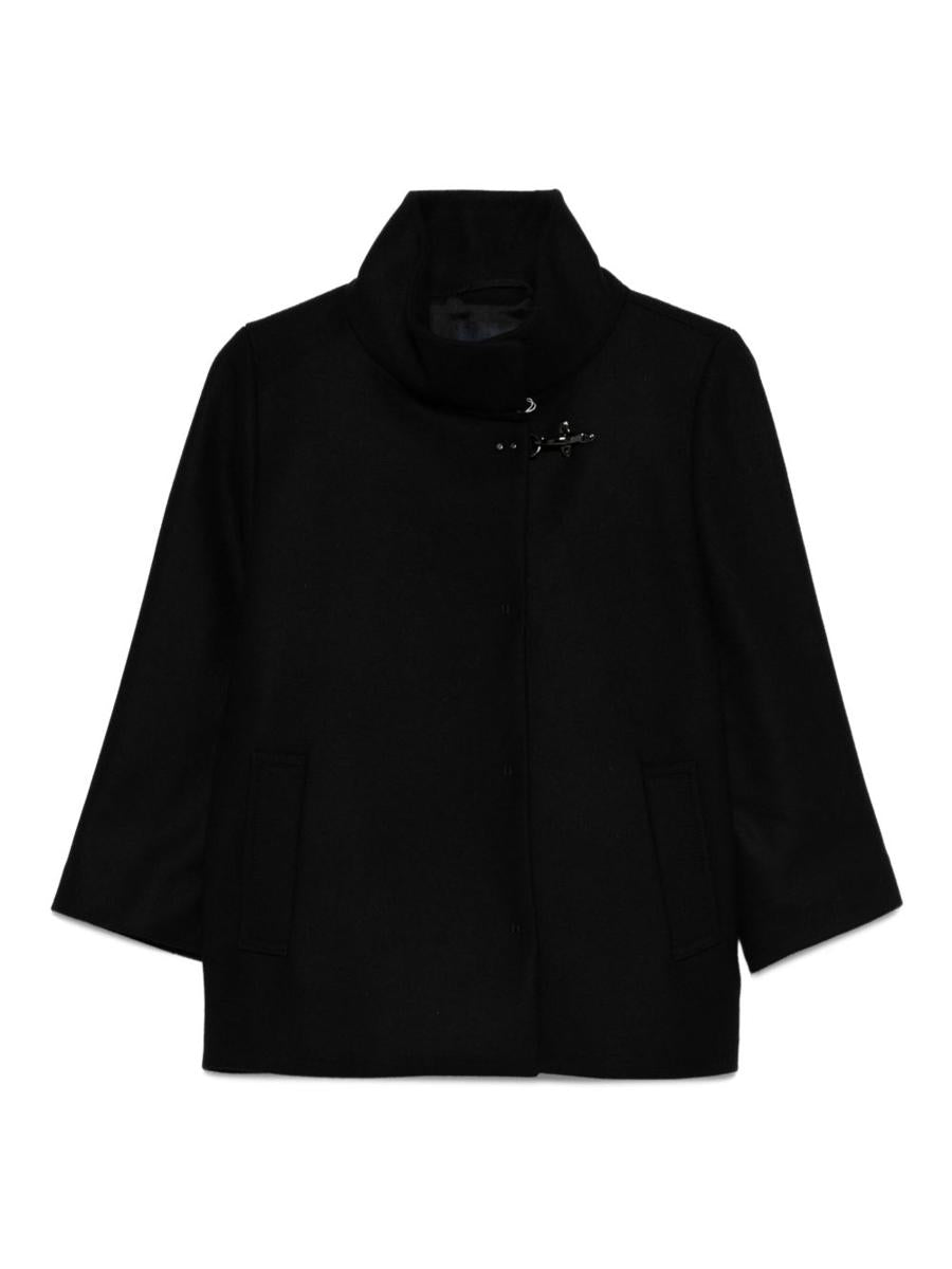 Fay Wool Cape