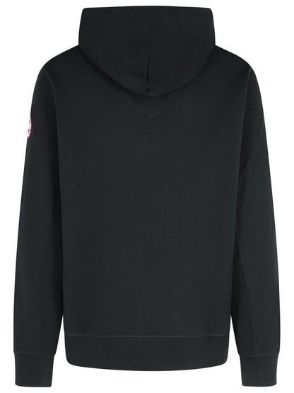 Canada Goose Black Cotton Sweatshirt