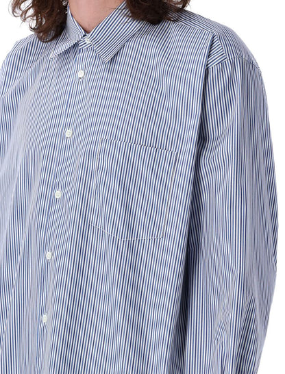 Comme Des Garçons Striped Shirt