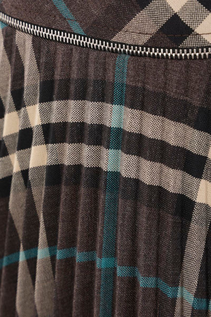Burberry Squared Skirt