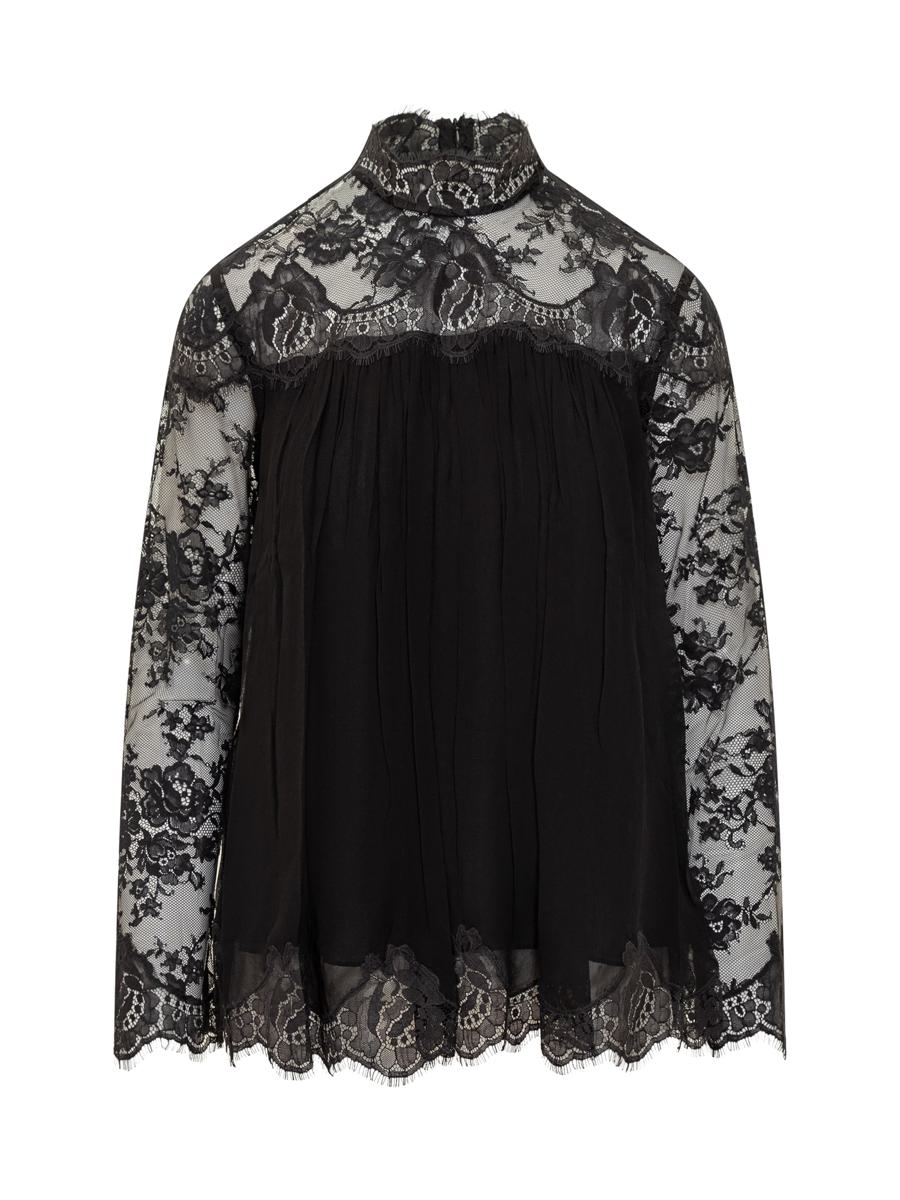 Zimmermann Zimmermann Black Lace Blouse