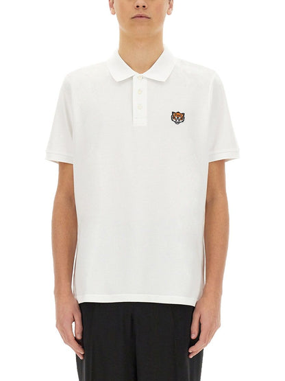 Kenzo Happy Tiger Polo Shirt