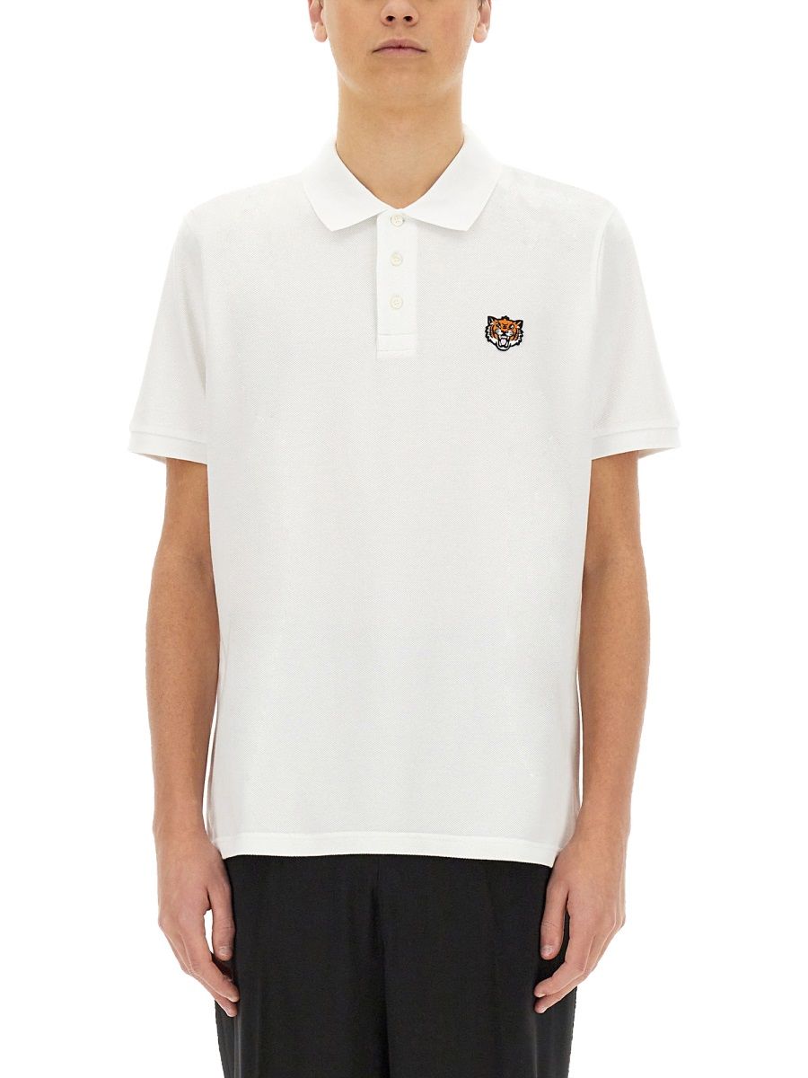 Kenzo Happy Tiger Polo Shirt