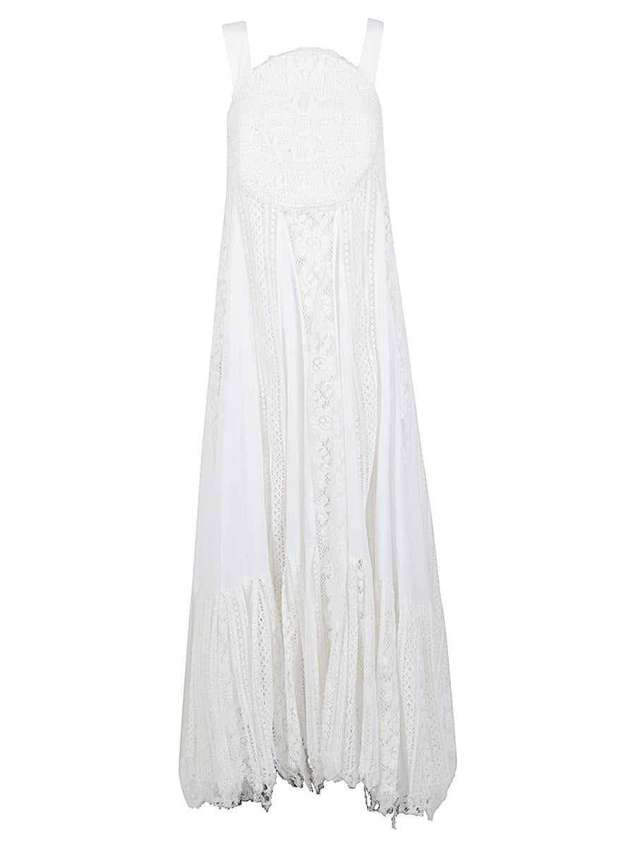 Loewe x Paula's Ibiza Cotton Long Dress