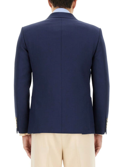 Valentino Garavani Single-Breasted Jacket