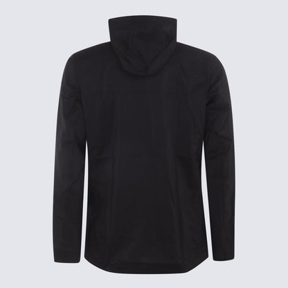 Arc'Teryx Black Nylon Casual Jacket