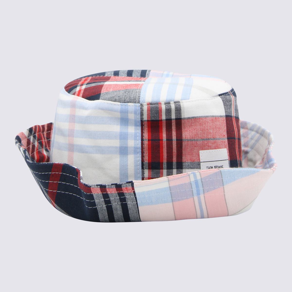 Thom Browne Multicolour Cotton Hat