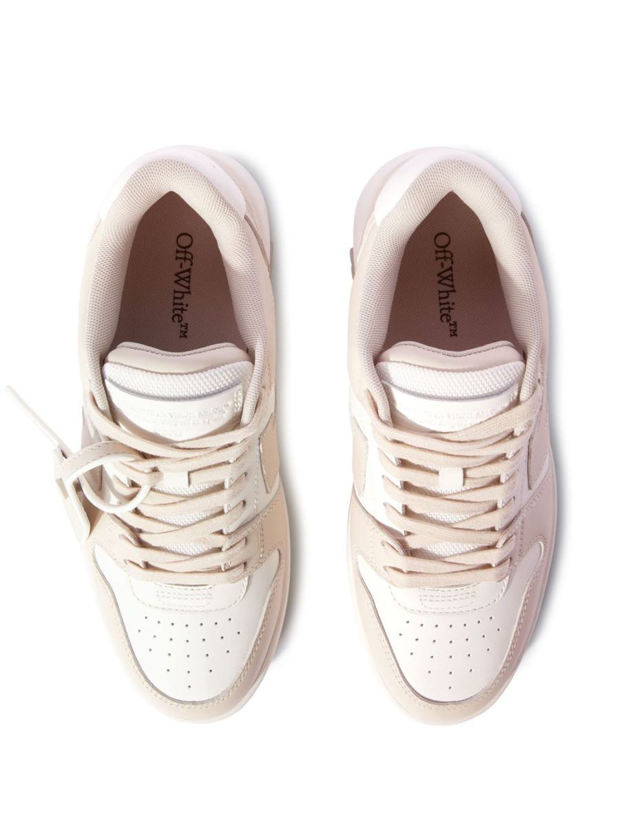 Off-White Flat Shoes