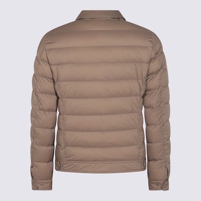 Herno Light Beige Down Jacket