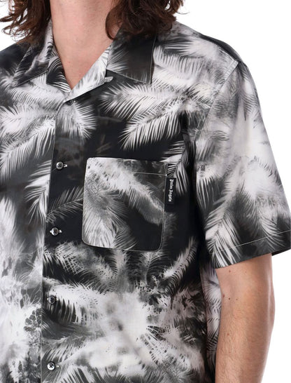 Palm Angels Palms Bowling Shirt