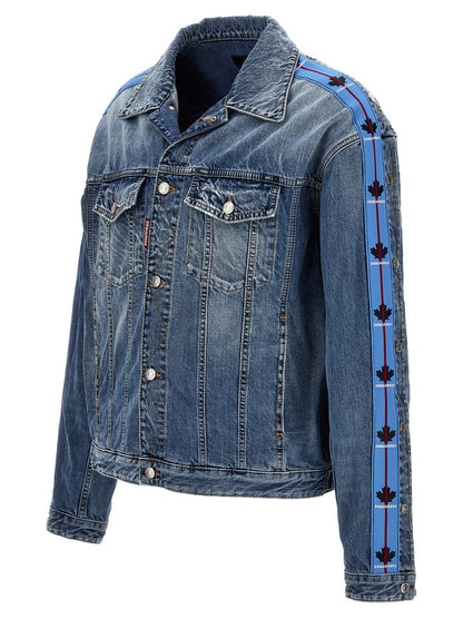 DSQUARED2 'Dan' Denim Jacket