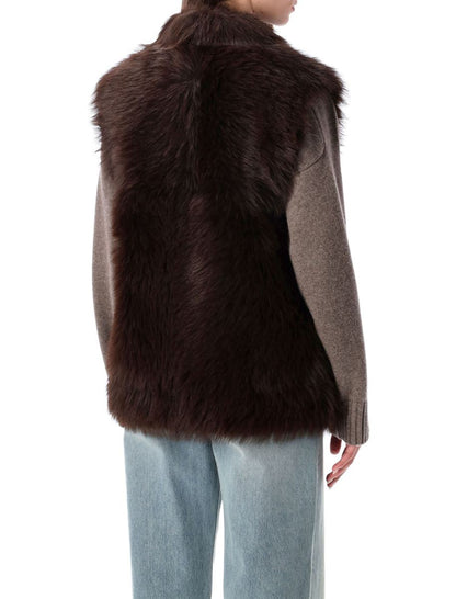 Urbancode Reversible Faux Fur Gilet