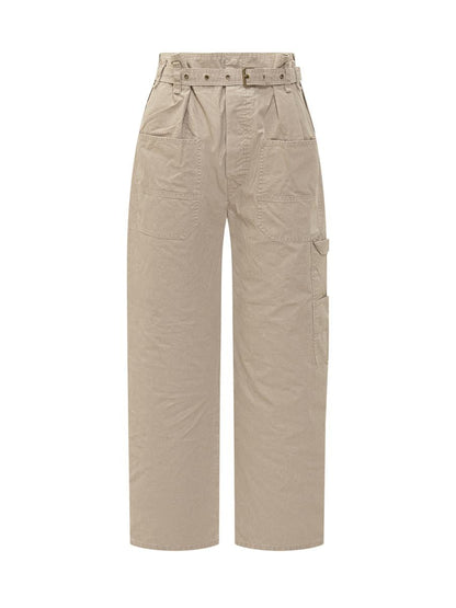 Isabel Marant Étoile Marant Étoile Belted Cargo Trousers