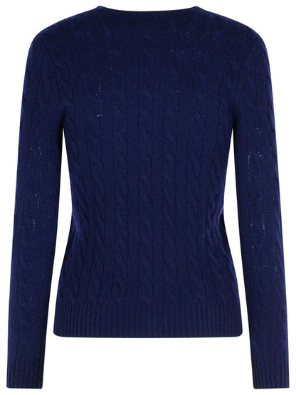 Polo Ralph Lauren Navy Cashmere Blend Sweater