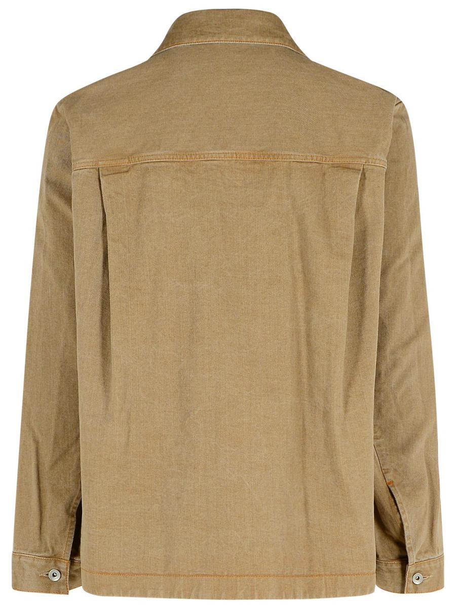 Sacai Beige Denim Jacket
