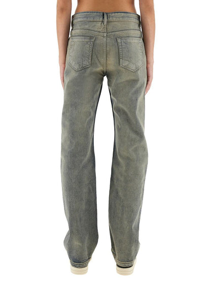 Rick Owens Drkshdw Pants "Concordians Fog Cut"