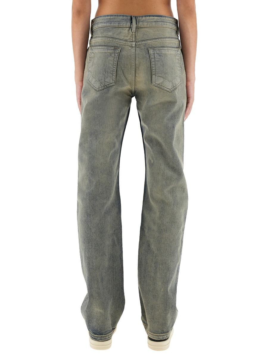 Rick Owens Drkshdw Pants "Concordians Fog Cut"