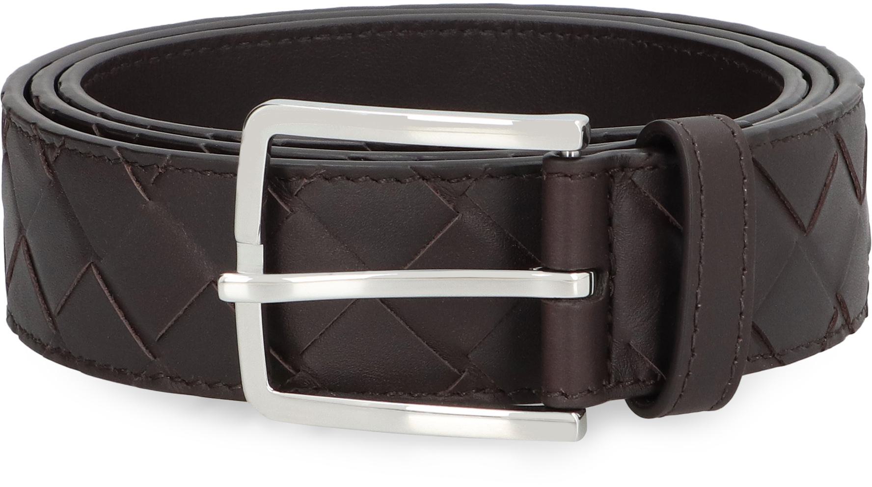 Bottega Veneta Intrecciato Belt