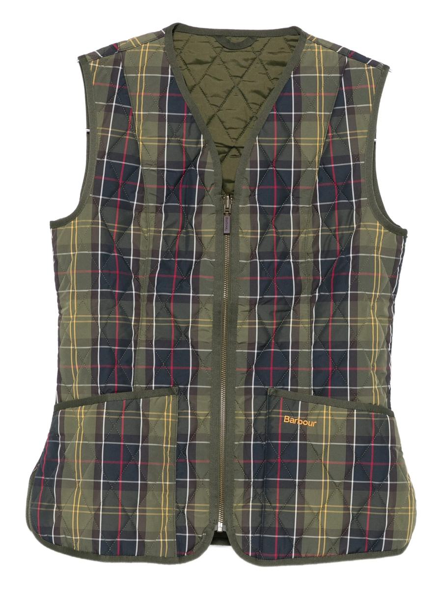 Barbour Tartan Betty Liner Clothing