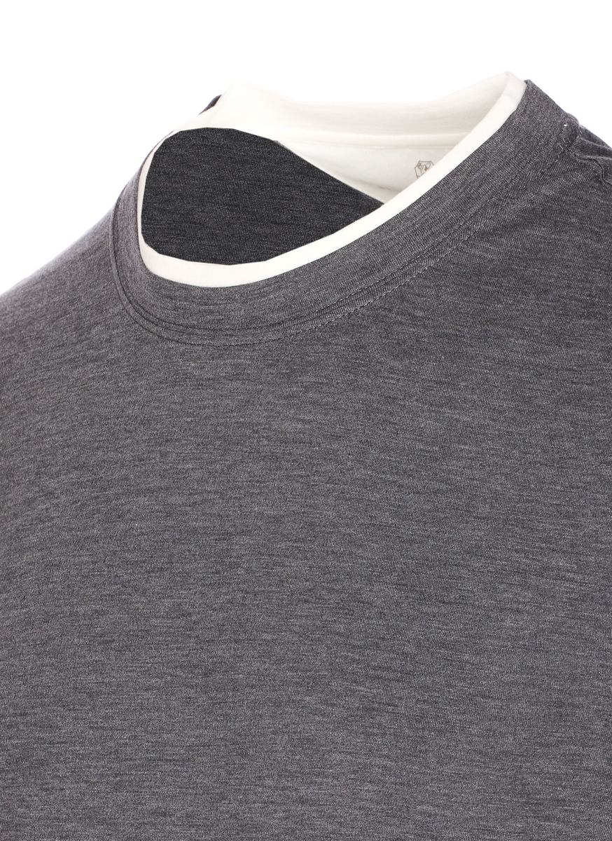 Brunello Cucinelli T-Shirts And Polos