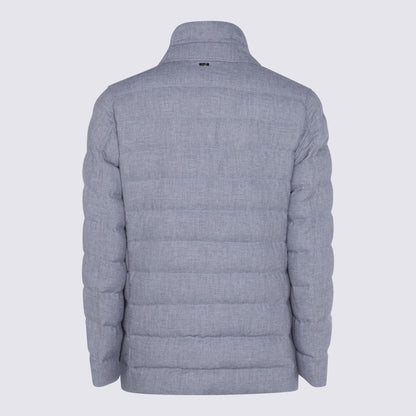 Herno Grey Down Jacket