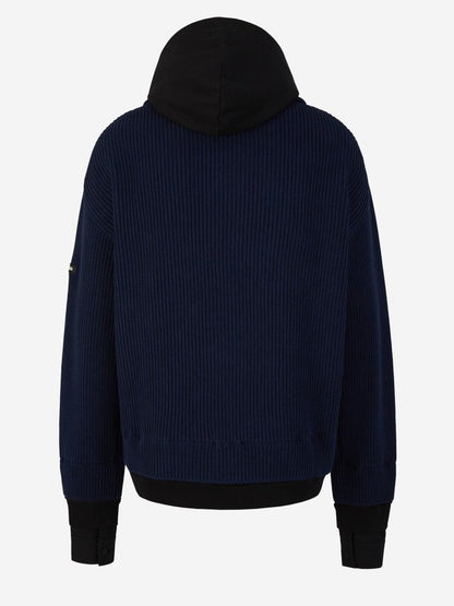Balenciaga Zipper Hood Sweatshirt