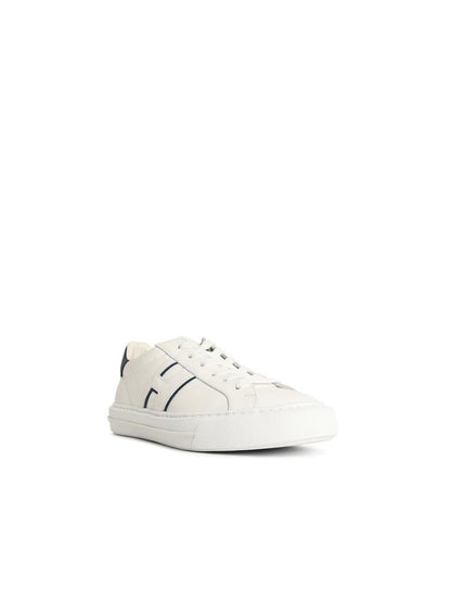 Hogan 'H691' White Leather Sneakers