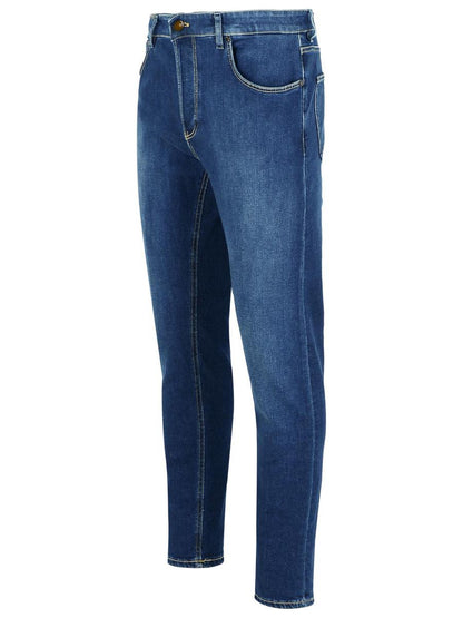 Pt05 'Raggea' Blue Denim Jeans