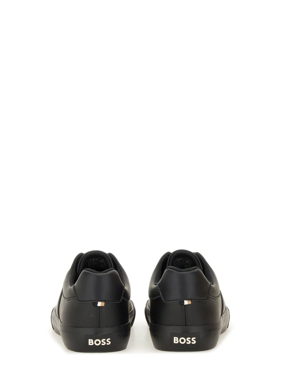 Boss Leather Sneaker