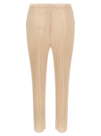 Pleats Please Issey Miyake 'Monthly Colors: July' Pants