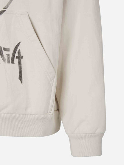 Balenciaga Metal Bb Logo Sweatshirt