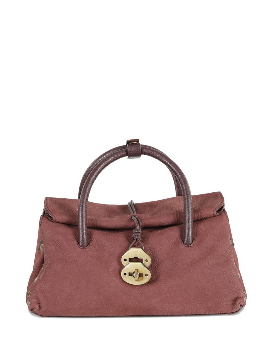 Zanellato Dotta Centauro Small Tote Bag In Leather
