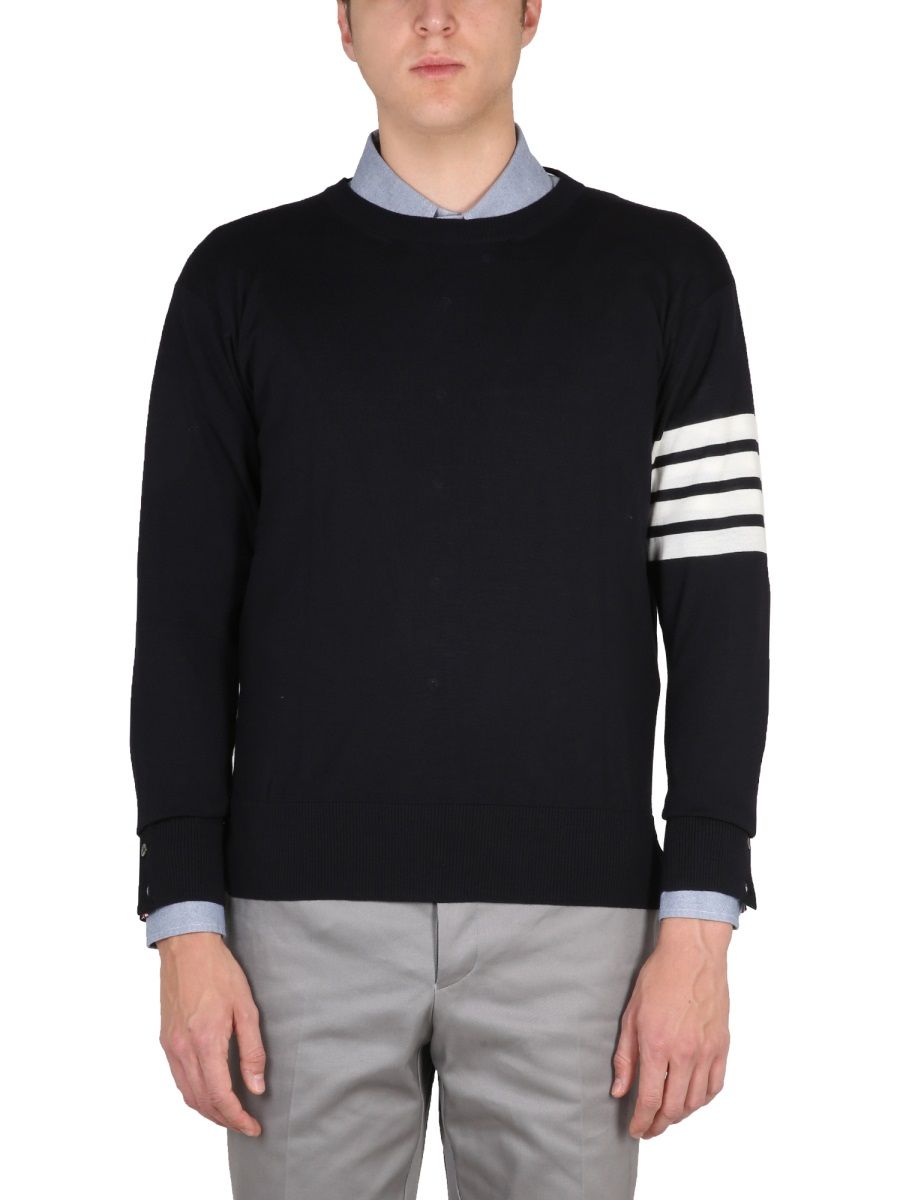 Thom Browne '4 Bar' Sweater