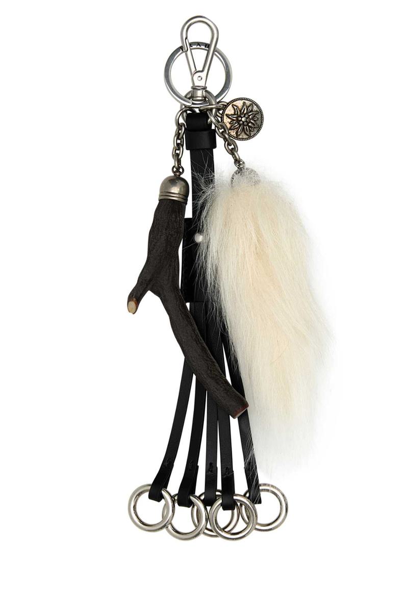 Prada Key Tag