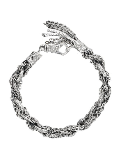 Emanuele Bicocchi Round Braid Medium Bracelet
