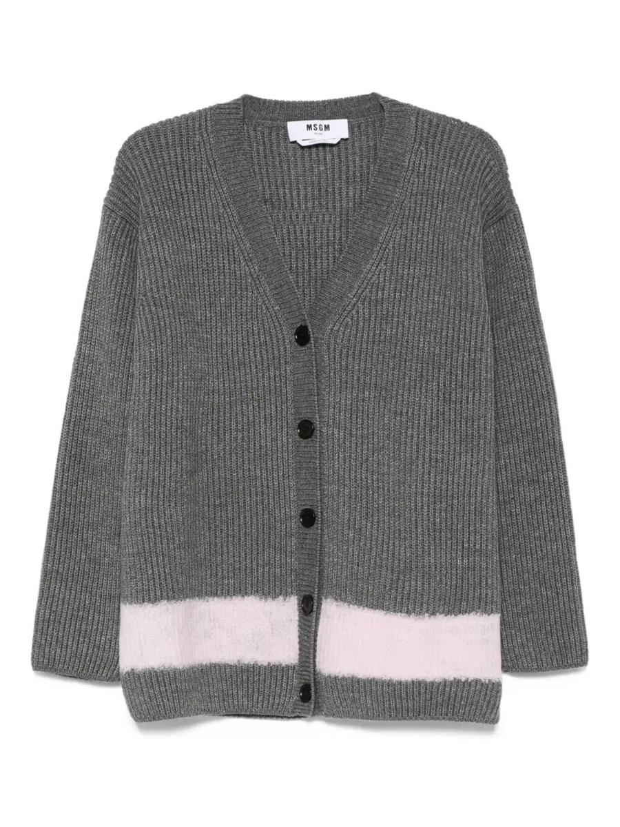 Msgm Cardigan Clothing