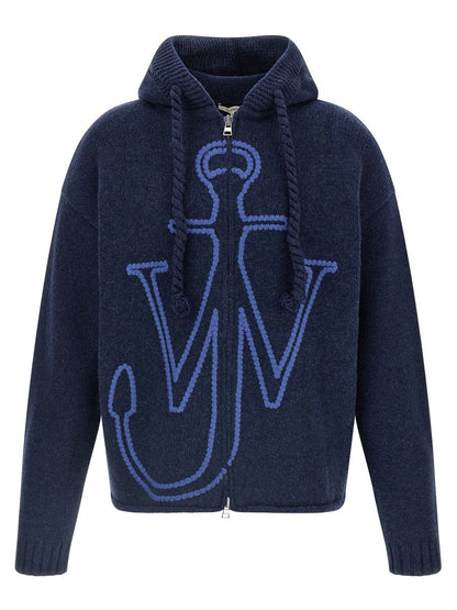 JW Anderson 'Anchor Embroidery' Hoodie