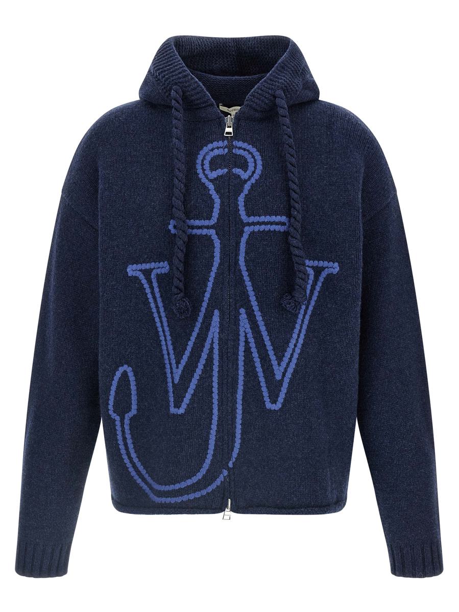 JW Anderson 'Anchor Embroidery' Hoodie