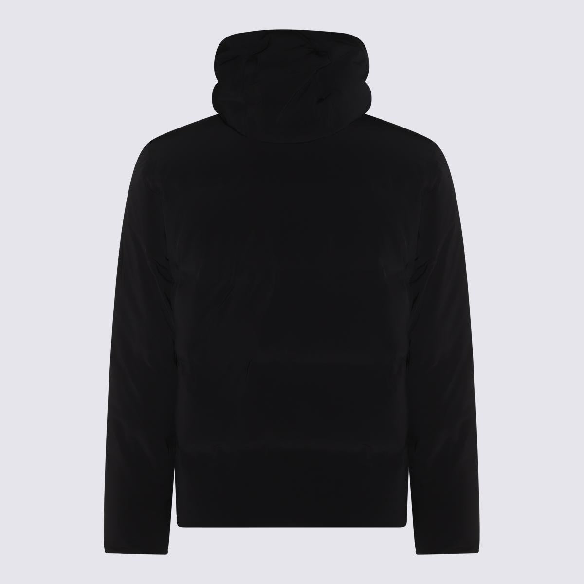 Herno Black Down Jacket