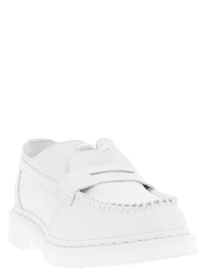 MM6 Maison Margiela '1461 Penton Mm6' Lace-Up Shoes Mm6 X Dr.Martens