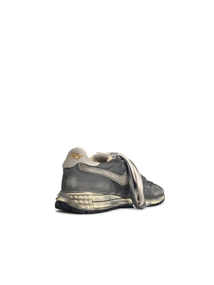 Autry Black 'Reelwind Sv' Sneakers