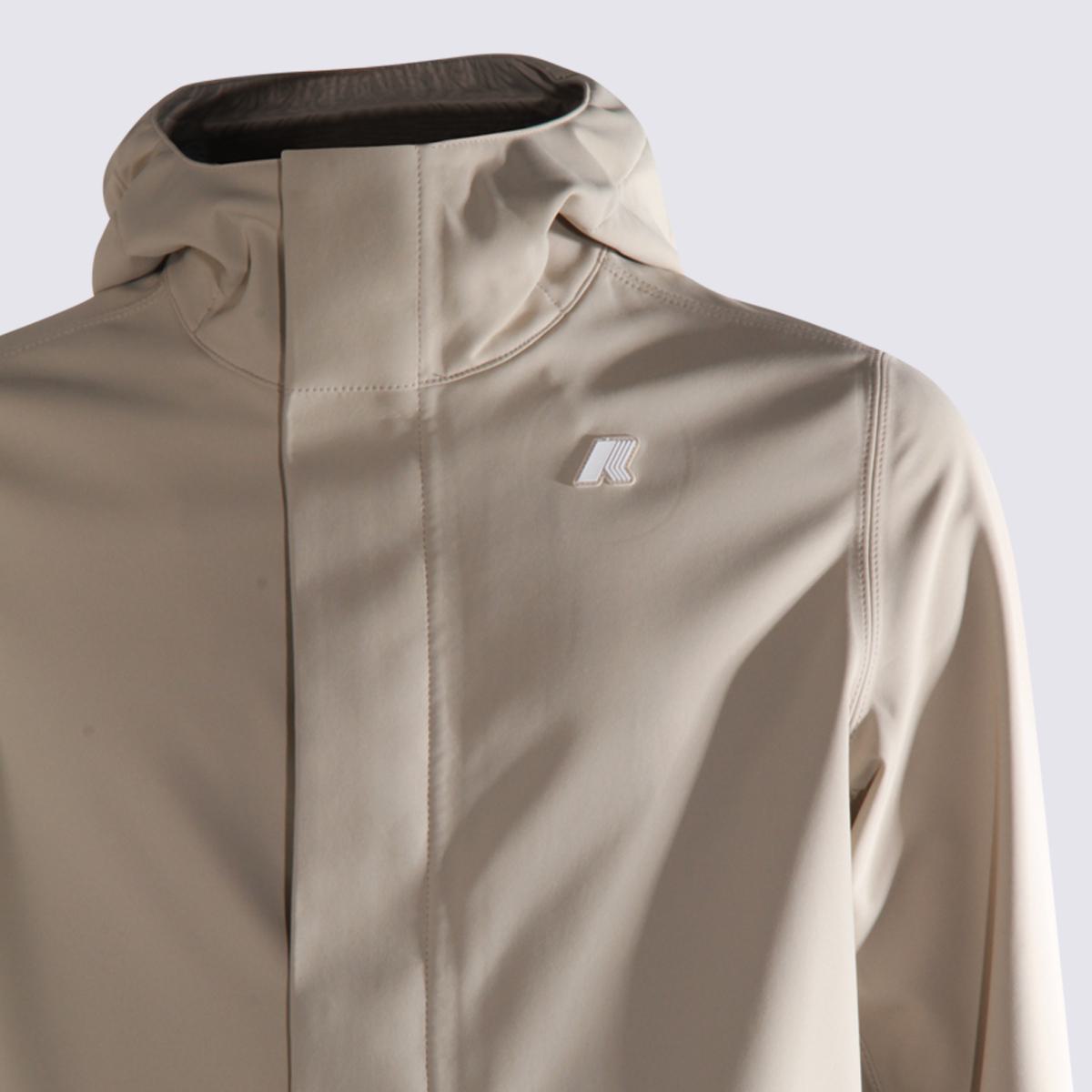 K-Way Beige Casual Jacket