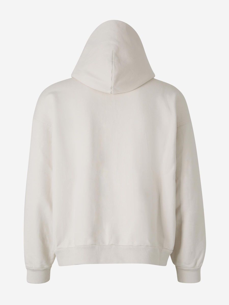 Balenciaga Metal Bb Logo Sweatshirt